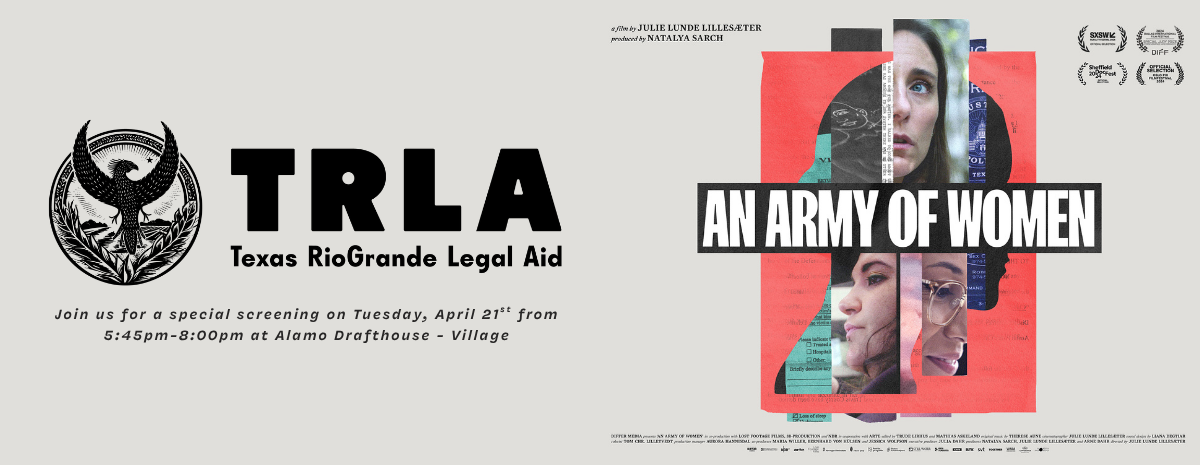 An Army of Women Screening with TRLA